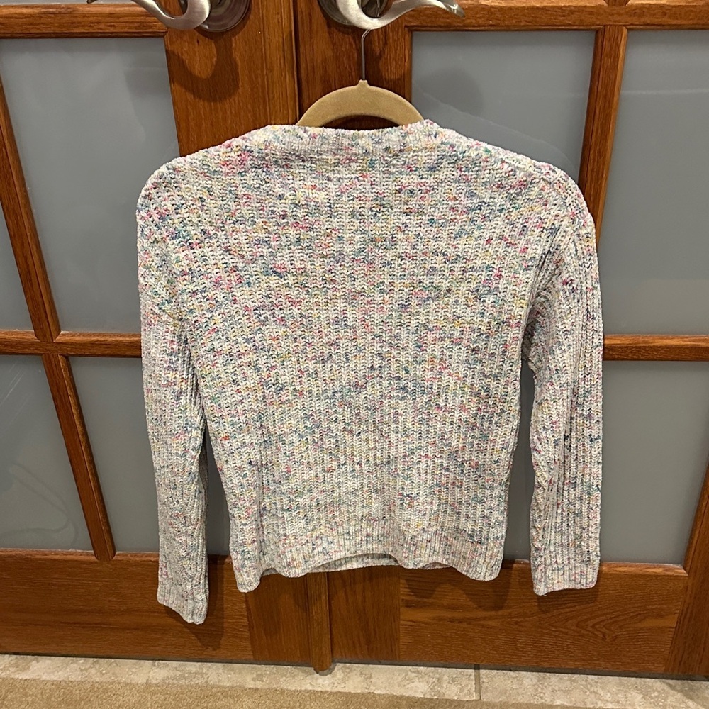 J. Crew Multicolor Crew Neck Sweater​ - Picture 4 of 9